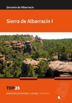 MAPA TOP 25 SIERRA DE ALBARRACÍN I. | 9788483216132 | Prames SA