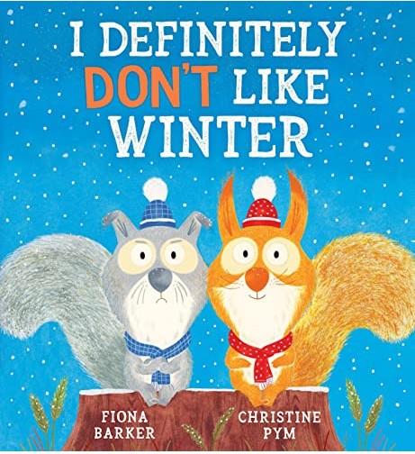 I DEFINITELY DON'T LIKE WINTER | 9780702310577 | AA VV