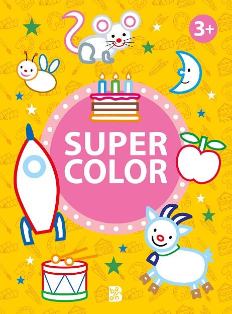 Super color 3+ PLURILINGÜE | 9789403242361 | , BALLON