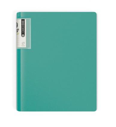 CARPETA ANILLAS A4 4 ANILLAS 25MM FOAM STYLE VERDE | 8422951064641