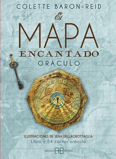 El mapa encantado. Oráculo | 9788419510624 | Baron Reid, Colette