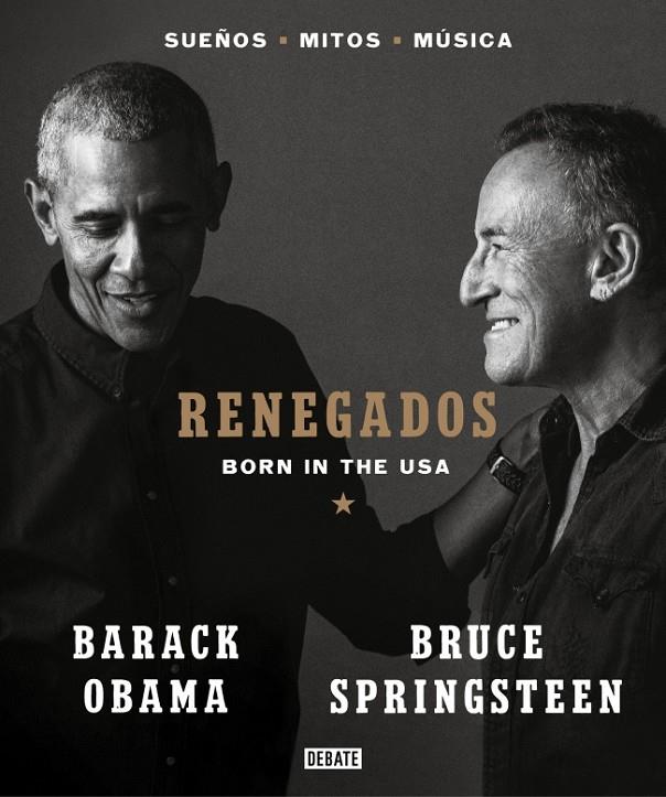 Renegados | 9788418619649 | Obama, Barack / Springsteen, Bruce