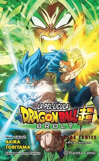 Bola de Drac Super Broly Anime Comic | 9788413410470 | Toriyama, Akira
