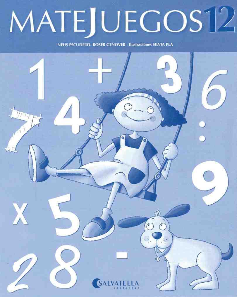 Matejuegos 12 | 9788484129462 | Genover Huguet, Roser