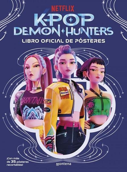KPop Demon Hunters: Libro oficial de pósteres | 9791387973285 | Netflix, Netflix