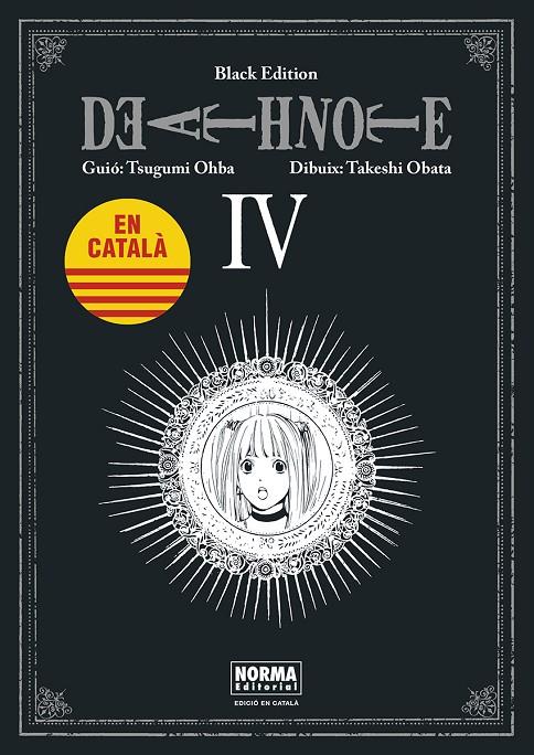 DEATH NOTE BLACK EDITION CATALA 04 | 9788467961485 | OBATA, TAKESHI / OHBA, TSUGUMI