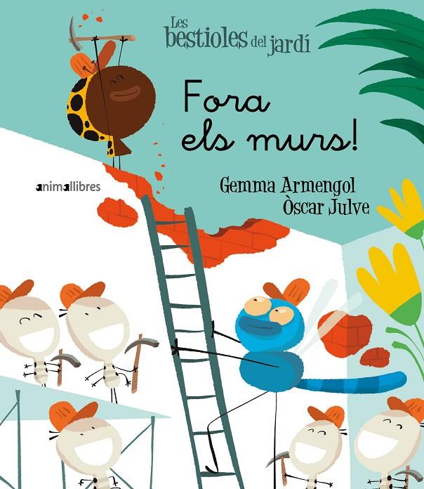 Fora els murs! | 9788416844593 | Armengol Morell, Gemma