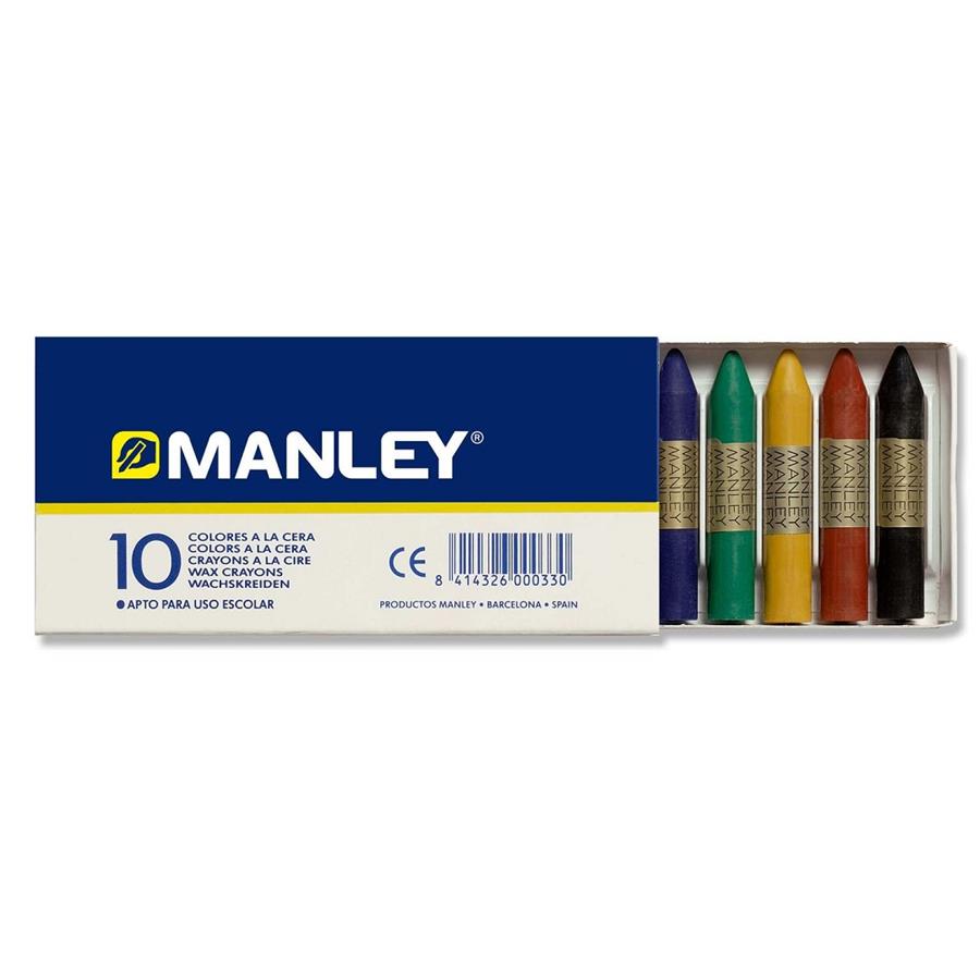 CERA MANLEY 10 COLORES REF 110 | 8414326000330