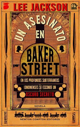 Un asesinato en Baker Street | 9788410080645 | Jackson, Lee