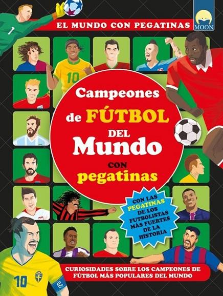 CAMPEONES DE FUTBOL DEL MUNDO PEGATINAS | 9791256430994 | , AA.VV.