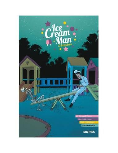 ICE CREAM MAN Nº 11 | 9791387953034 | Morazzo, Martin /   PRINCE,  W. MAWWELL /  CHRIS,  O'HALLORAN