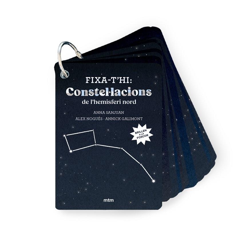 Fixa-t'hi: constel·lacions de l'hemisferi nord | 9788410407220 | Sanjuan Llorens, Anna / Nogués Otero, Alex / Galimont, Annick