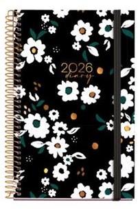 AGENDA ANUAL 2026 ESPIRAL ACTIVA D/P NOIR GARDEN | 8422593382974