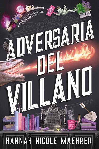 Adversaria del villano | 9791388108327 | Maehrer, Hannah Nicole