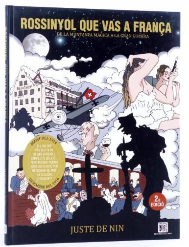 ROSSINYOL QUE VAS A FRANÇA (CATALAN) | 9788416249435 | LLUIS JUSTE DE NIN