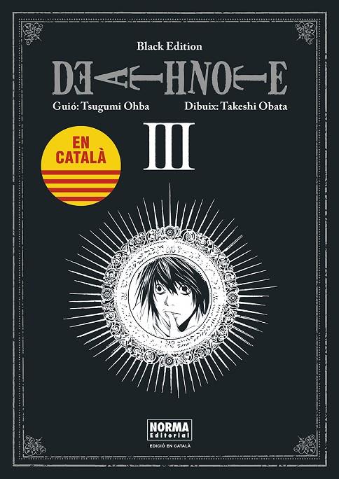DEATH NOTE BLACK EDITION CATALA 03 | 9788467961478 | OBATA, TAKESHI / OHBA, TSUGUMI