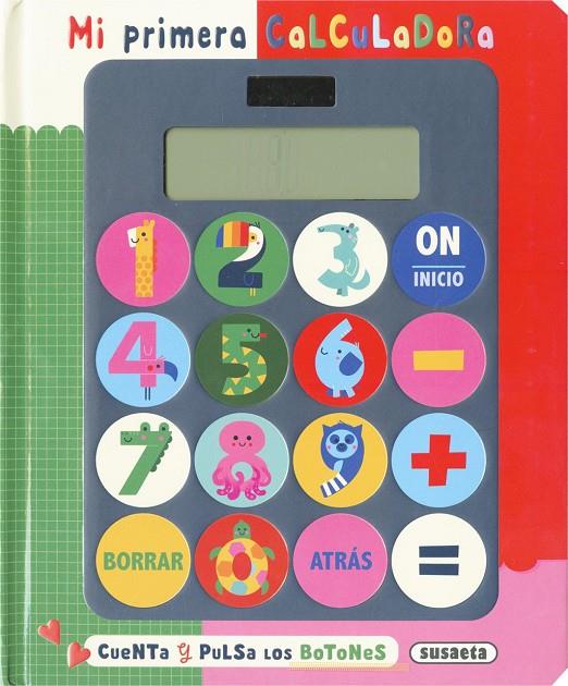 Mi primera calculadora | 9788410848719 | Susaeta Ediciones,