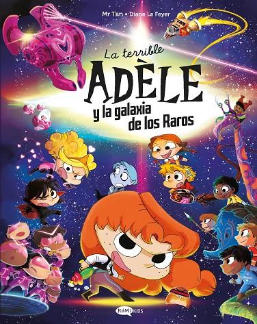 La terrible Adèle y la galaxia de los raros | 9791387744090 | , Mr Tan