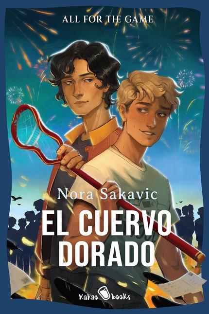 EL CUERVO DORADO | 9791399056945 | NORA SAKAVIC