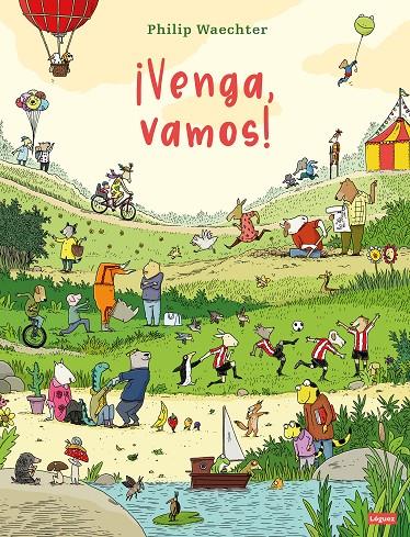 ¡Venga, vamos! | 9788412975413 | Waechter, Philip