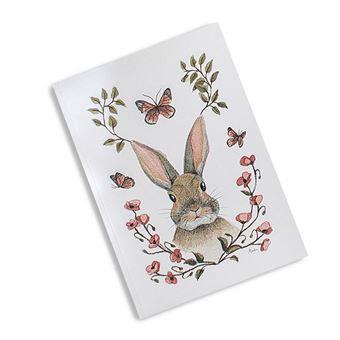 CUADERNO CONEJITO A5 96 HOJAS LISAS ILUSTRADO POR | 0651637353733 | VVAA