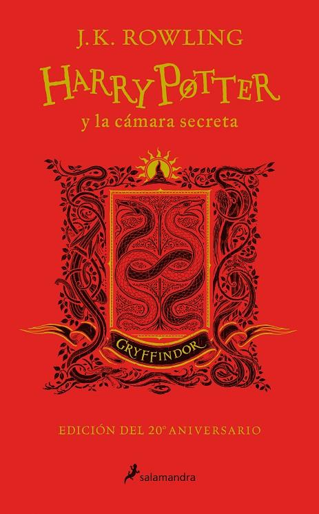 Harry Potter y la cámara secreta - Gryffindor (Harry Potter [edición del 20º ani | 9788498389715 | Rowling, J.K.