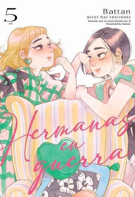 HERMANAS EN GUERRA 05 | 9791387506148 | BATTAN