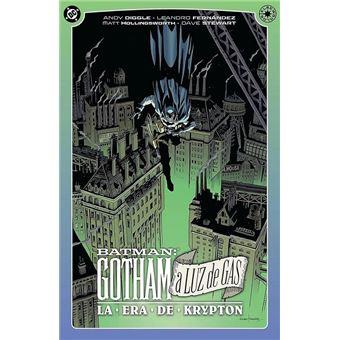 BATMAN GOTHAM A LUZ DE GAS: LA ERA DE KRYPTON | 9791370132996 | DIGGLE, ANDY / FERNÁNDEZ, LEANDRO
