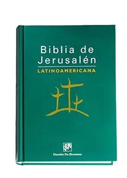BIBLIA DE JERUSALÉN LATINOAMERICANA EDICIÓN DE BOLSILLO | 9788433028259 | ESCUELA BÍBLICA Y ARQUEOLÓGICA DE JERUSALÉN