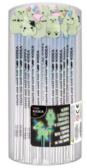 LAPICES HB CABEZAL ANIMAL SURTIDOS BRILLA | 5901130104222