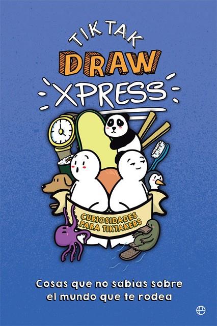 TikTak Xpress | 9788491648628 | Draw, TikTak