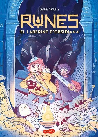 Runes: El laberint d’obsidiana (llibre 2) | 9788419802118 | Sánchez, Carlos Sánchez