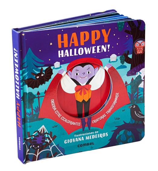 Happy Halloween! Observa estas escalofriantes criaturas transformarse | 9788411581448 | Stone, Harriet
