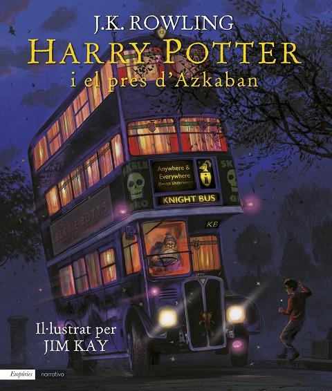 Harry Potter i el pres d'Azkaban (edició il·lustrada) | 9788417016128 | Rowling, J.K.