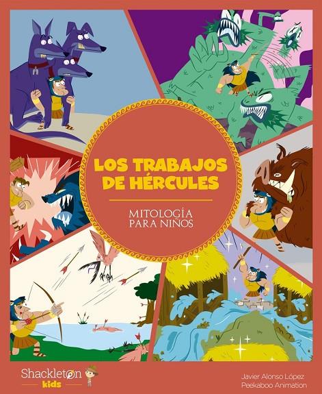 Los trabajos de Hércules | 9788417822866 | Alonso López, Javier