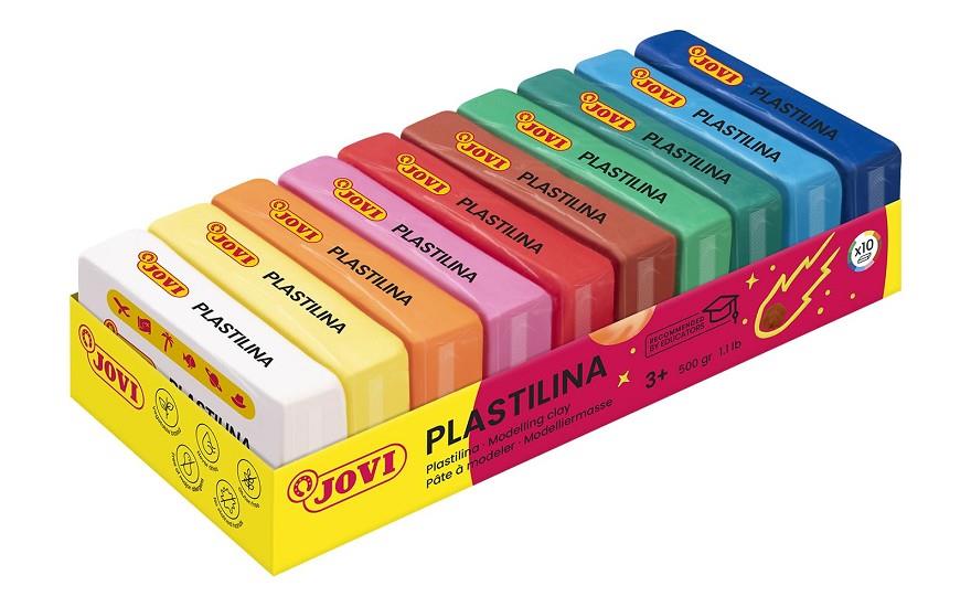 PLASTILINA SORTIT COLORS | 9999990017192