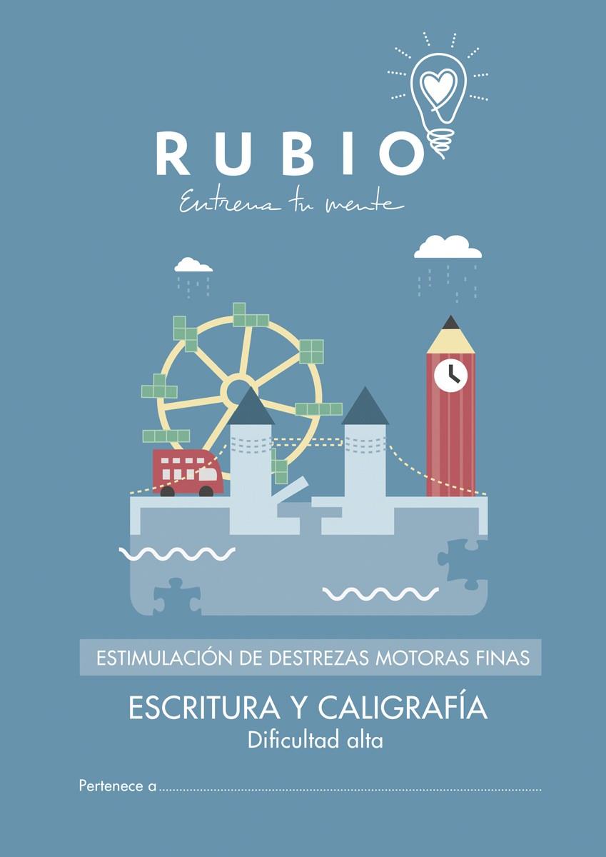 Estimulación de destrezas motoras finas: escritura y caligrafía (dificultad alta | 9788416744053 | , FUNDACIÓN CUADERNOS RUBIO