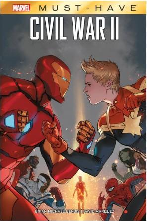 PROMOCION MARVEL MUST.HAVE. CIVIL WAR 02 USA GRAPE | 9788410510753