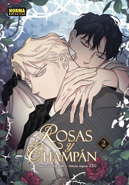 ROSAS Y CHAMPAN 02 | 9788467974843 | TTUNG GAE / ZIG