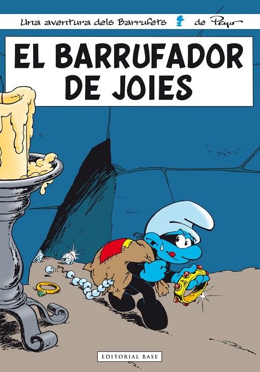 Els Barrufets 17. El barrufador de joies | 9788415711827 | Culliford, Thierry / Parthoens, Luc