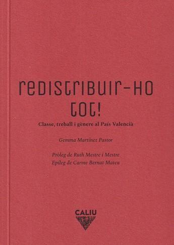 REDISTRIBUIR-HO TOT! | 9791399012835
