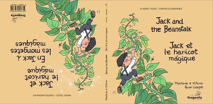 Jack and the Beanstalk / Jack et le haricot magique | 9788409756704 | Gallardo Sánchez, Pedro
