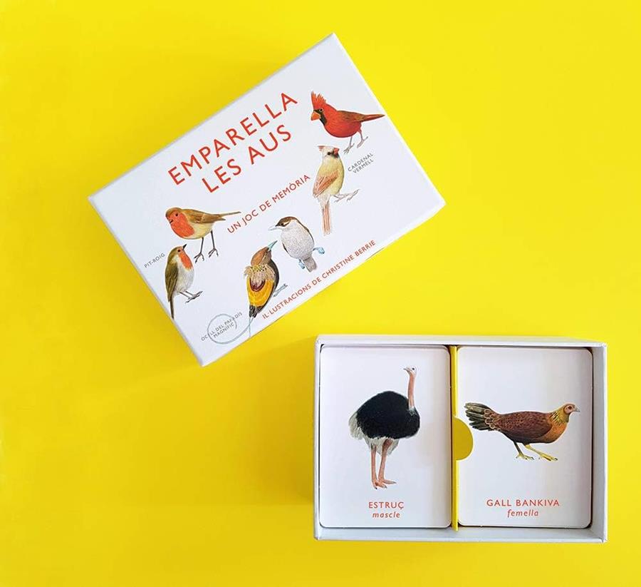 Emparella les aus | 8425402405826 | Berrie, Christine