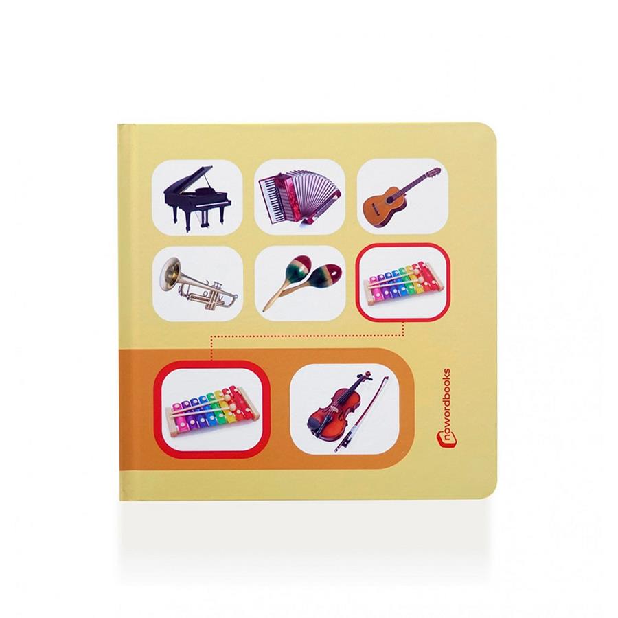 Busca y encuentra instrumentos musicales | 9791399054255 | , Nowordbooks / AA.VV., AA.VV.