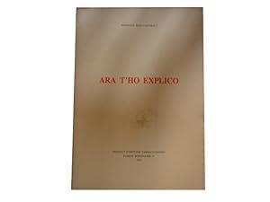 ARA T'HO EXPLICO | 9788487123399 | ROIG QUERALT, FRANCESC