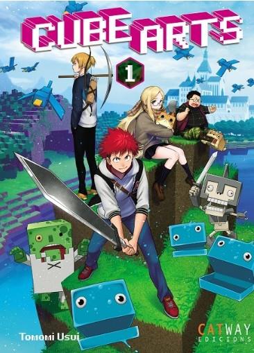 CUBE ARTS 01 | 9788412998931 | USUI, TOMOMI