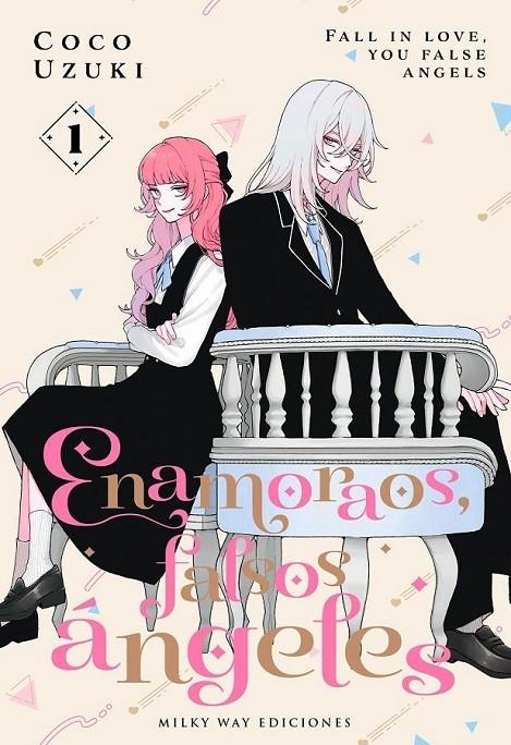 ENAMORAOS FALSOS ANGELES 01 | 9791387506520 | UZUKI COCO