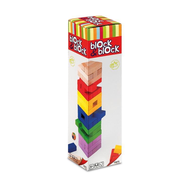 JUEGO DE MESA BLOCK AND BLOCK | 8422878608591