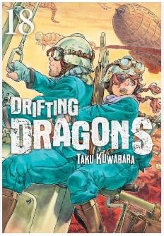 DRIFTING DRAGONS, 18 | 9791387831417 | TAKU KUWABARA