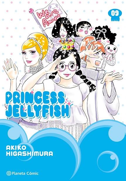 Princess Jellyfish nº 09/09 | 9791387781644 | Higashimura, Akiko